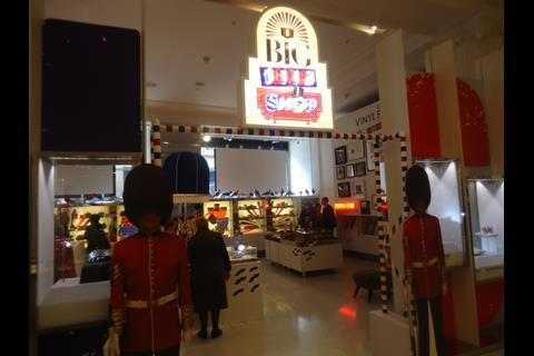 Selfridges Big British shop
